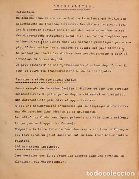 Libros antiguos: TECTONIQUE 1. DESENHOS. - Foto 2