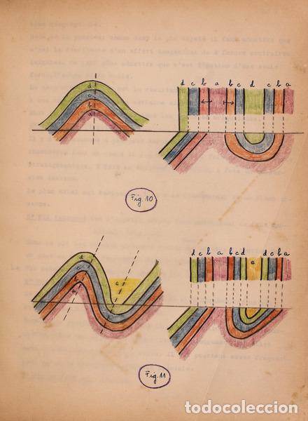 Libros antiguos: TECTONIQUE 1. DESENHOS. - Foto 3