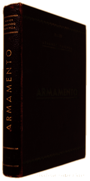 Libros antiguos: PASCHOA. (Armando) - ARMAMENTO. - Foto 3