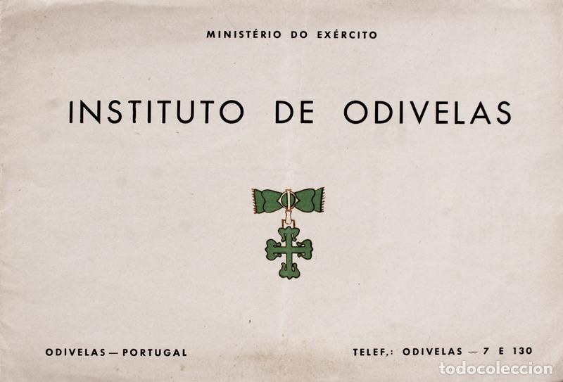 Libros antiguos: INSTITUTO DE ODIVELAS. - Foto 1
