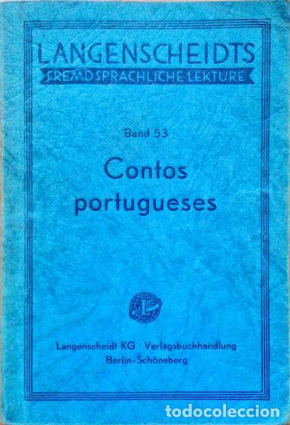 Libros antiguos: CONTOS PORTUGUESES. - Foto 1