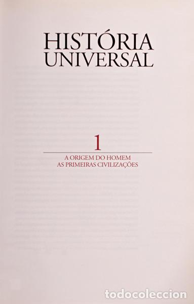 Libros antiguos: HIST&Oacute;RIA UNIVERSAL. [18 Vols.] - Foto 2