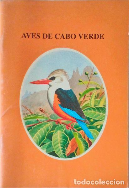 Libros antiguos: AVES DE CABO VERDE. - Foto 1