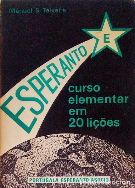 Libros antiguos: TEIXEIRA (Manuel S.) - ESPERANTO. - Foto 1