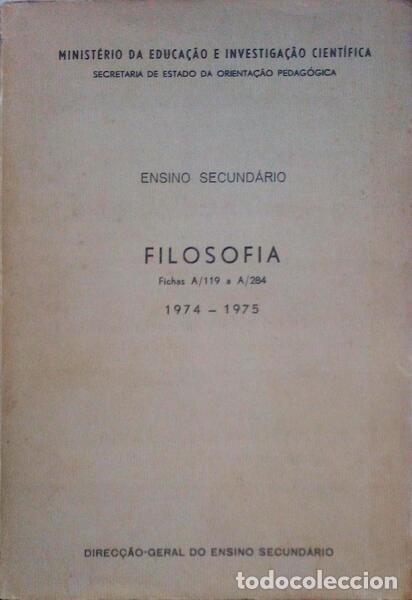 Libros antiguos: FILOSOFIA. - Foto 2