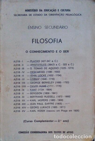Libros antiguos: FILOSOFIA. - Foto 1