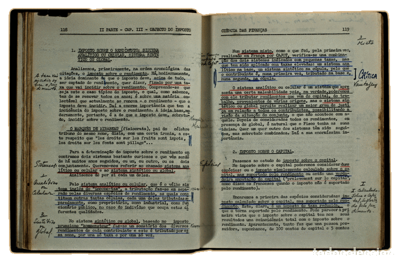 Libros antiguos: CI&Ecirc;NCIA DAS FINAN&Ccedil;AS. - Foto 2