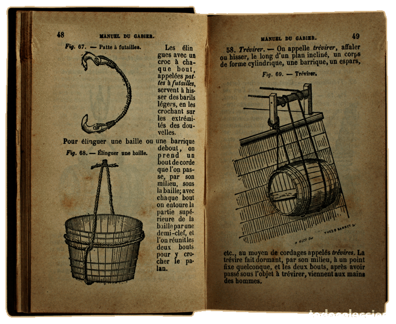 Libros antiguos: MANUEL DU GABIER. - Foto 2