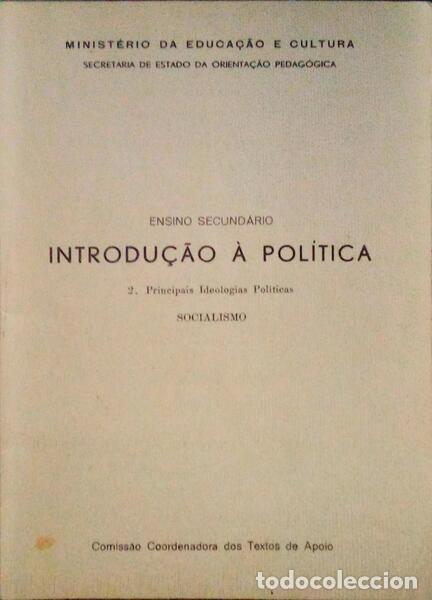 Libros antiguos: INTRODU&Ccedil;&Atilde;O A POL&Iacute;TICA. - Foto 2
