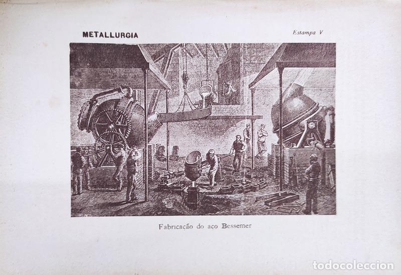 Libros antiguos: METALLURGIA. - Foto 3
