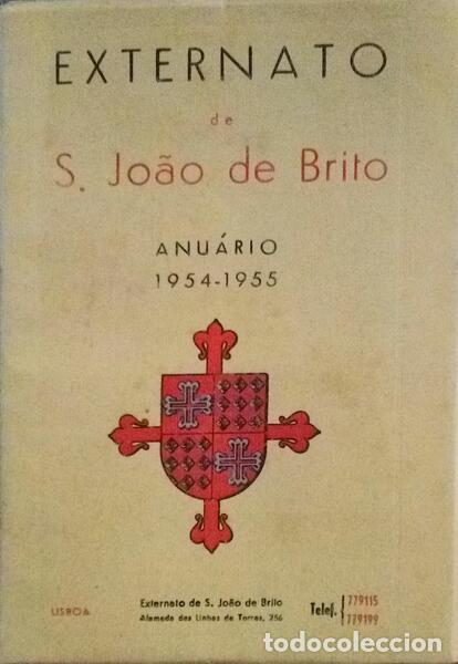 Libros antiguos: EXTERNATO DE S. JO&Atilde;O DE BRITO. - Foto 1
