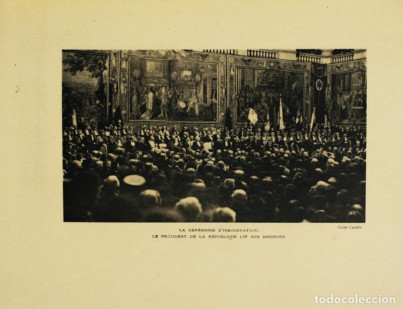 Libros antiguos: UNIVERSIT&Eacute; DE STRASBOURG. - Foto 2
