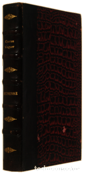 Libros antiguos: WAGNER. (Charles) - JEUNESSE. - Foto 2