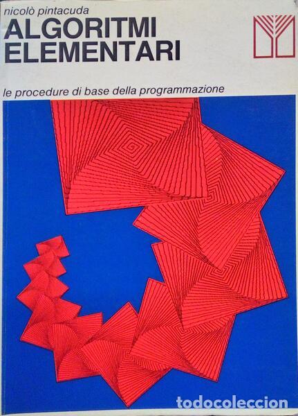 Libros antiguos: PINTACUDA. (Nicol&ograve;) - ALGORITMI ELEMENTARI. - Foto 1