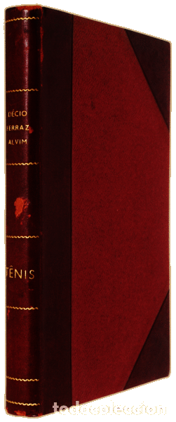 Libros antiguos: FERRAZ ALVIM. (D&eacute;cio) - T&Ecirc;NIS. [7.&ordf; EDI&Ccedil;&Atilde;O] - Foto 2