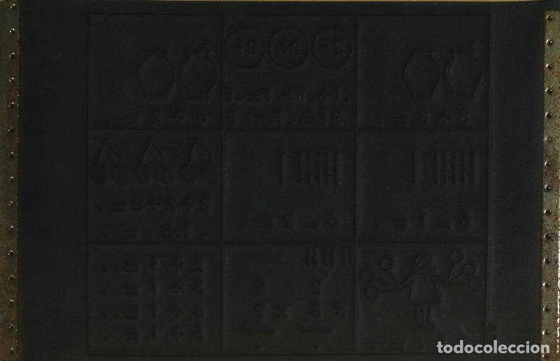 Libros antiguos: MATERIAL DID&Aacute;TICO. MATRIZES. - Foto 1