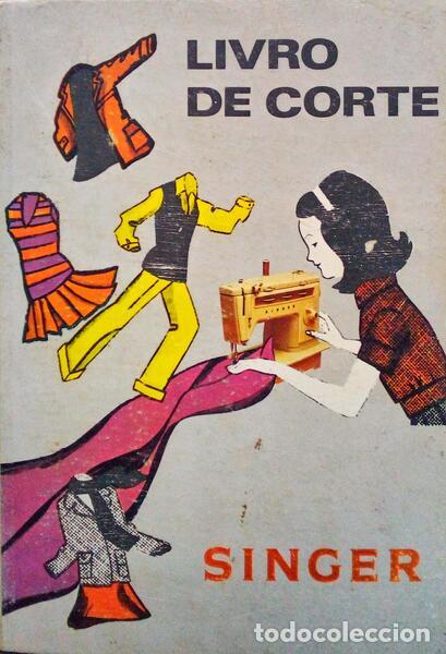 Libros antiguos: LIVRO DE CORTE SINGER. - Foto 1