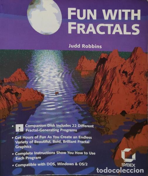 Libros antiguos: ROBBINS. (Judd) - FUN WITH FRACTALS. - Foto 1