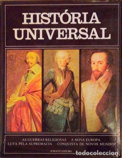 Libros antiguos: WRIGHT. (Esmond) - HIST&Oacute;RIA UNIVERSAL. [7 VOLS.] - Foto 4
