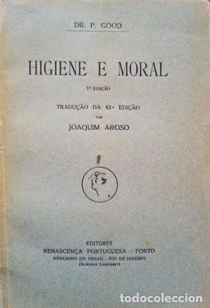 Libros antiguos: GOOD. (Paul) - HIGIENE E MORAL. - Foto 1