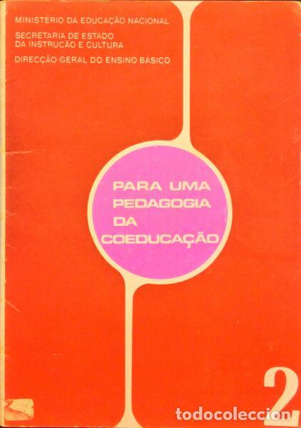 Libros antiguos: PARA UMA PEDAGOGIA DA COEDUCA&Ccedil;&Atilde;O. - Foto 1