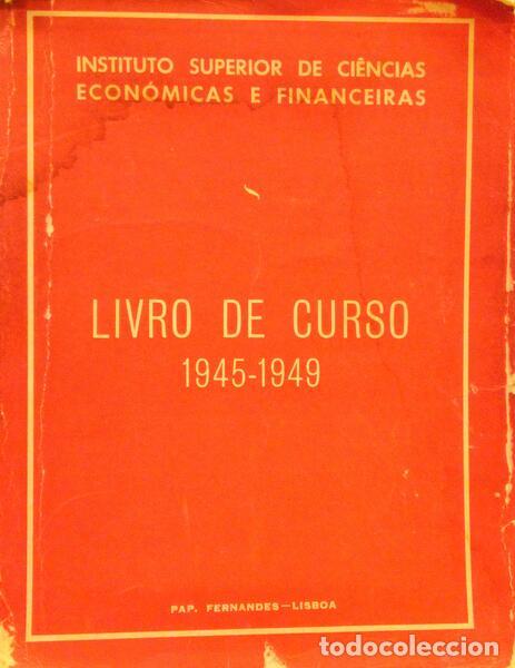 Libros antiguos: LIVRO DE CURSO. 1945-1949. - Foto 1