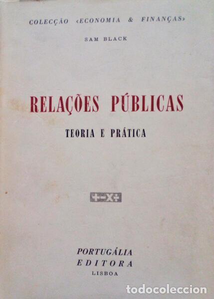 Libros antiguos: BLACK. (Sam) - RELA&Ccedil;&Otilde;ES P&Uacute;BLICAS, TEORIA E PR&Aacute;TICA. - Foto 1