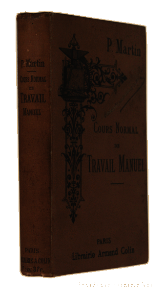 Libros antiguos: MARTIN. (P.) - COURS NORMAL DE TRAVAIL MANUEL. - Foto 2