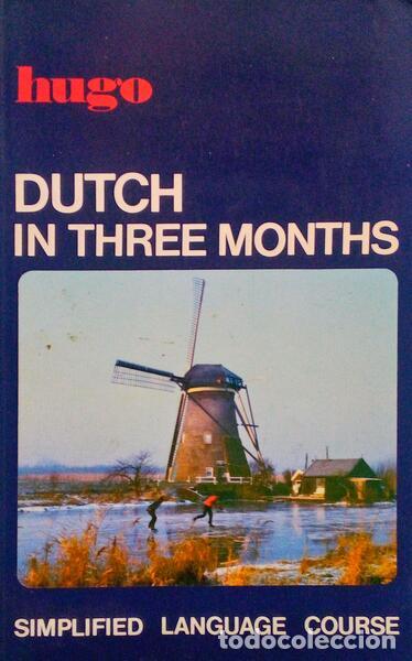 Libros antiguos: DUTCH IN THREE MONTHS. - Foto 1