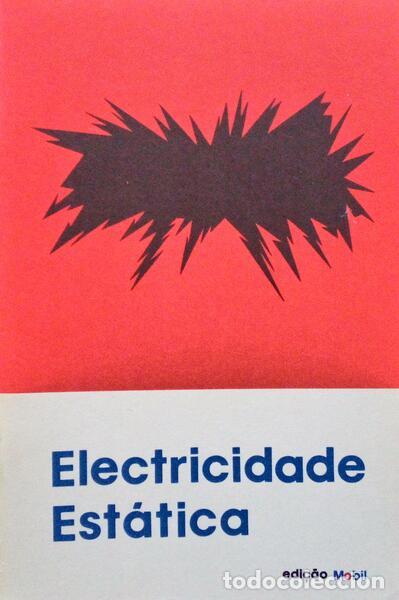 Libros antiguos: ELECTRICIDADE EST&Aacute;TICA. - Foto 1