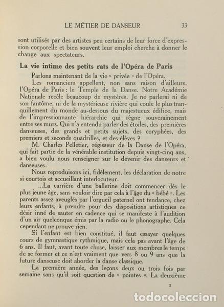 Libros antiguos: TUGAL. (Pierre) - INITIATION A LA DANSE. - Foto 2