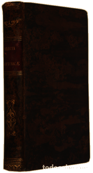 Libros antiguos: SELECTA E VETERIBVS SCRIPTORIBVS LATINIS LOCA. - Foto 3