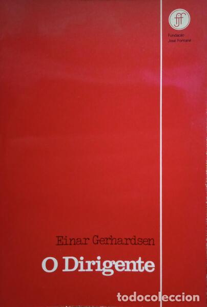 Libros antiguos: GERHARDSEN. (Einar) - O DIRIGENTE. - Foto 1