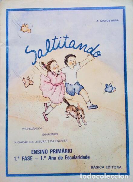 Libros antiguos: MATOS ROSA. (A.) - SALTITANDO. - Foto 1
