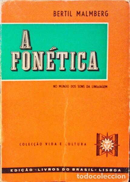 Libros antiguos: MALMBERG. (Bertil) - A FON&Eacute;TICA. - Foto 1