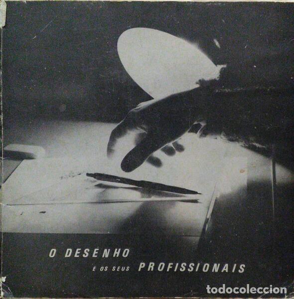 Libros antiguos: DESENHO (O) E OS SEUS PROFISSIONAIS. - Foto 1