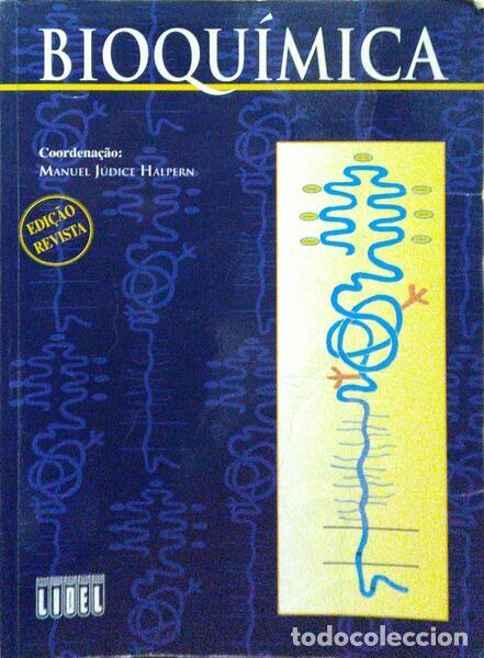 Libros antiguos: J&Uacute;DICE HALPERN. (Manuel) - BIOQU&Iacute;MICA. - Foto 1