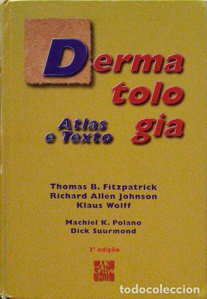 Libros antiguos: FITZPATRICK. (Thomas B.) e outros. - DERMATOLOGIA. - Foto 1