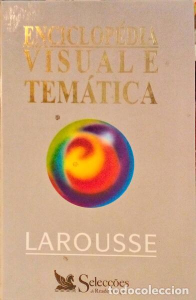 Libros antiguos: ENCICLOP&Eacute;DIA VISUAL E TEM&Aacute;TICA: LAROUSSE. [1.&ordf; EDI&Ccedil;&Atilde;O] - Foto 1