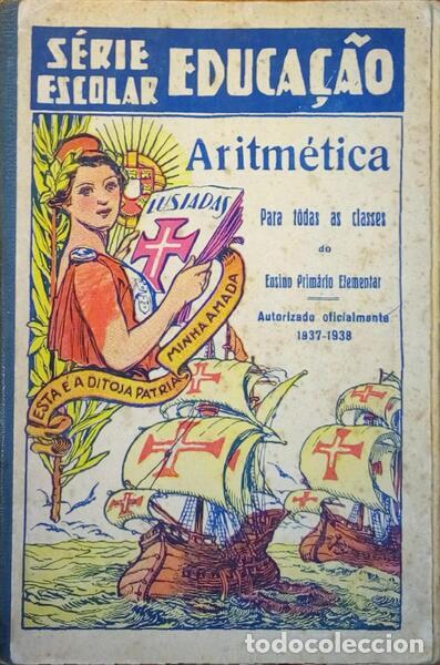 Libros antiguos: ARITM&Eacute;TICA PARA T&Ocirc;DAS AS CLASSES. - Foto 1