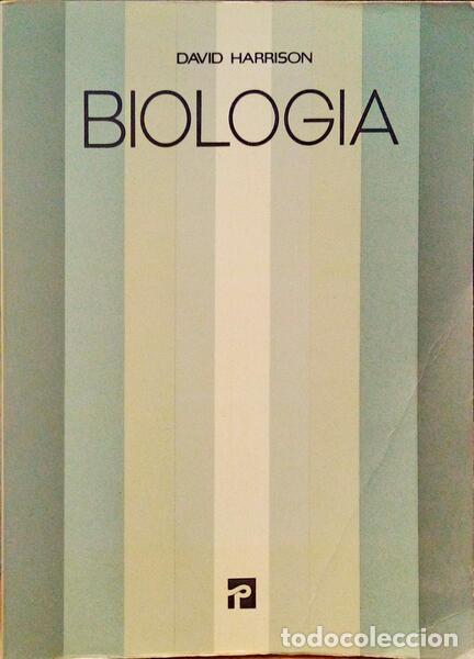 Libros antiguos: HARRISON. (David) - BIOLOGIA. - Foto 1