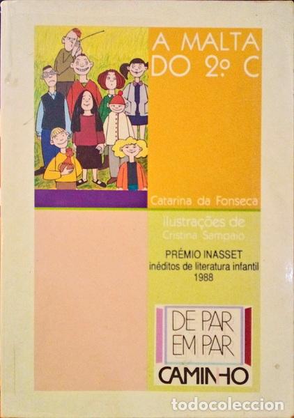 Libros antiguos: FONSECA. (Catarina da) - A MALTA DO 2.&ordm; C. - Foto 1