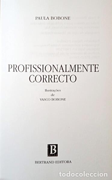 Libros antiguos: BOBONE. (Paula) - PROFISSIONALMENTE CORRECTO. - Foto 2