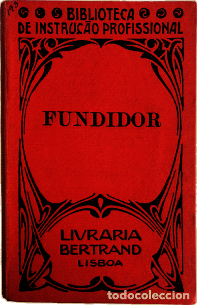Libros antiguos: MANUAL DO FUNDIDOR. - Foto 1