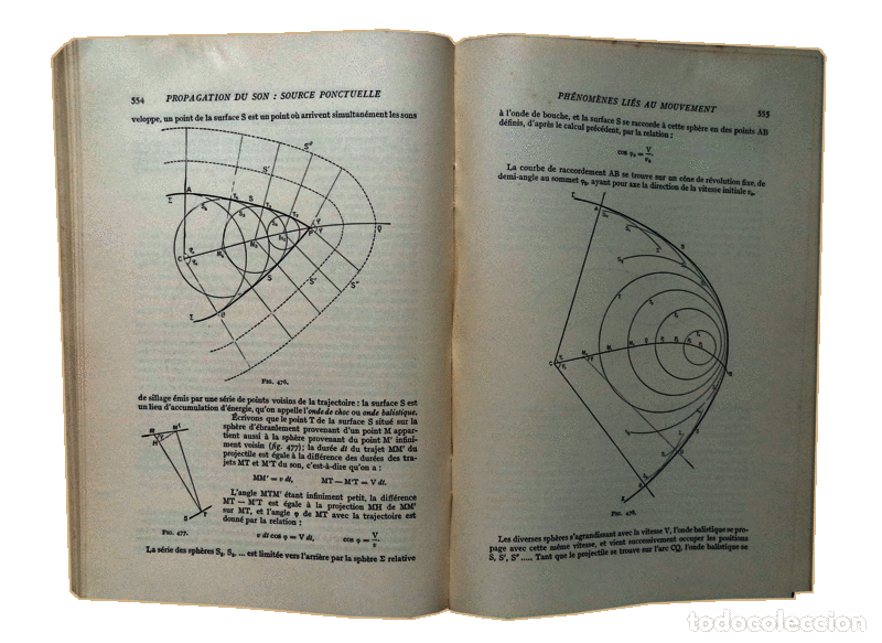 Libros antiguos: BRUHAT. (Georges) - M&Eacute;CANIQUE. - Foto 4
