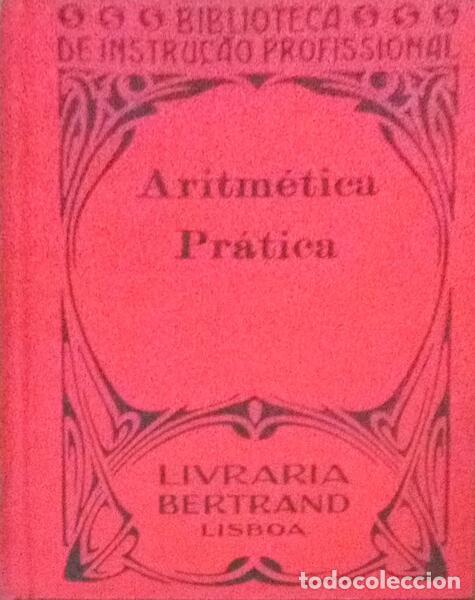 Libros antiguos: ARITM&Eacute;TICA PR&Aacute;TICA. - Foto 1