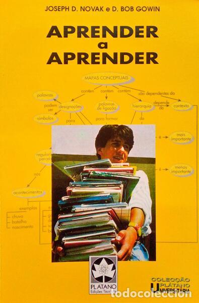 Libros antiguos: NOVAK. (Joseph D.) e D. Bob Gowin. - APRENDER A APRENDER. - Foto 1