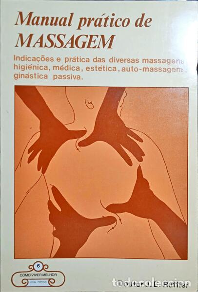 Libros antiguos: RUFFIER. (J.-E.) - MANUAL PR&Aacute;TICO DE MASSAGEM. - Foto 1
