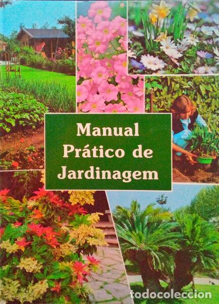 Libros antiguos: MANUAL PR&Aacute;TICO DE JARDINAGEM. - Foto 1