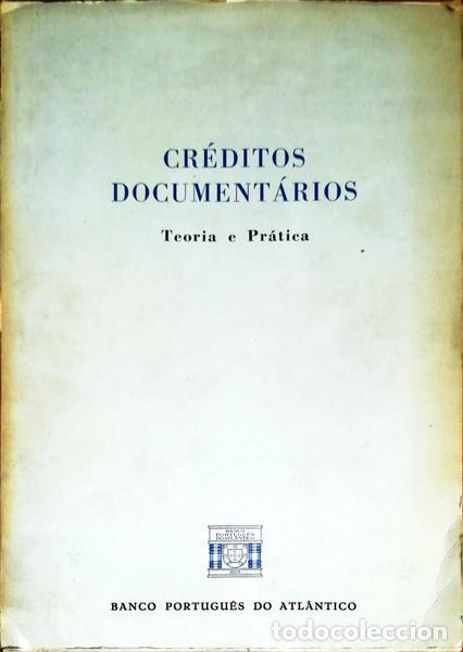 Libros antiguos: CR&Eacute;DITOS DOCUMENT&Aacute;RIOS. TEORIA E PR&Aacute;TICA. - Foto 1